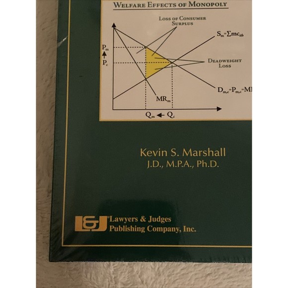 The Economics Of Antitrust Injury and Firm-Specific Damages New Paperback - Picture 4 of 4